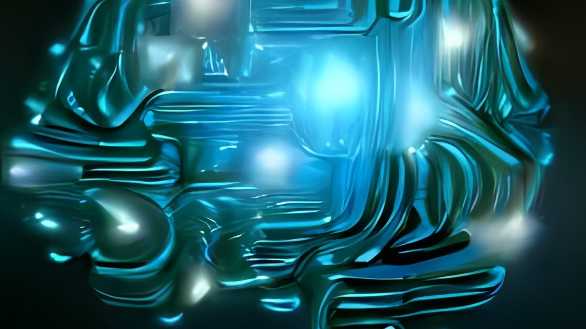 Hình minh họa trí tuệ nhân tạo tạo mã và nội dung tự động