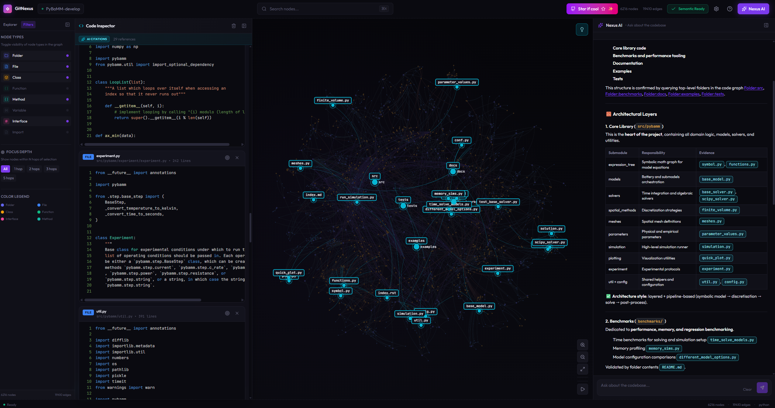 Ảnh chụp giao diện repo GitNexus trên GitHub